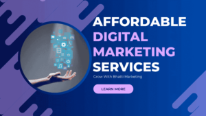 affordable digital marketing