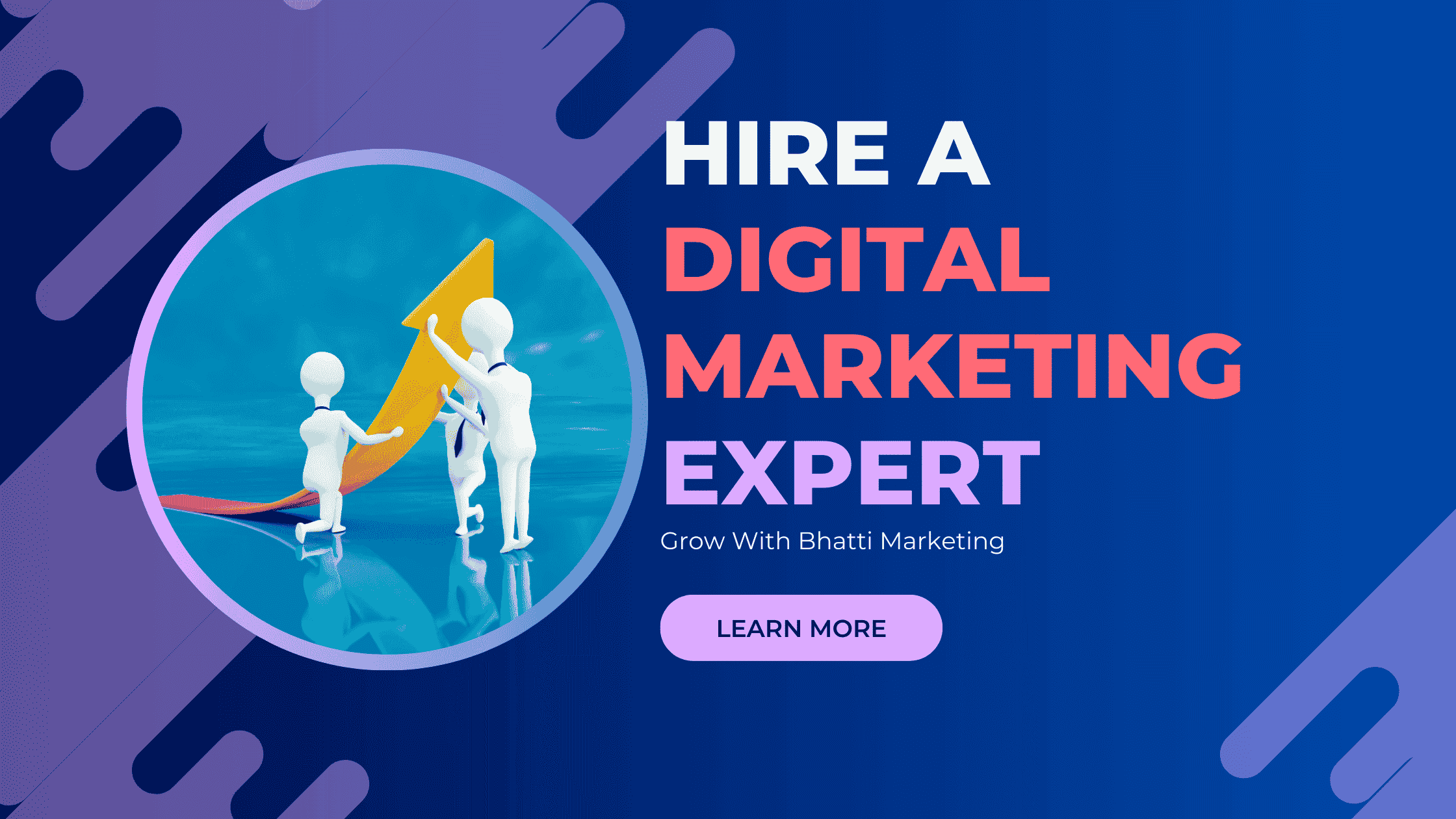 Hire a Digital Marketing Expert - Bhatti Marketing