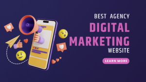 digital marketing agency website - Bhatti Marketing