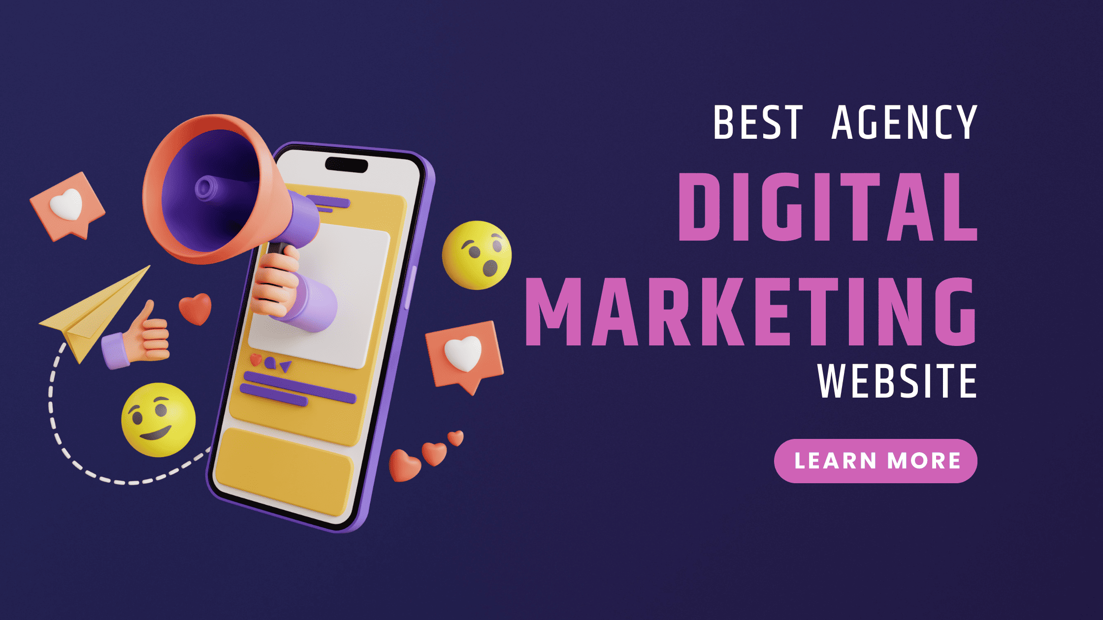 digital marketing agency website - Bhatti Marketing