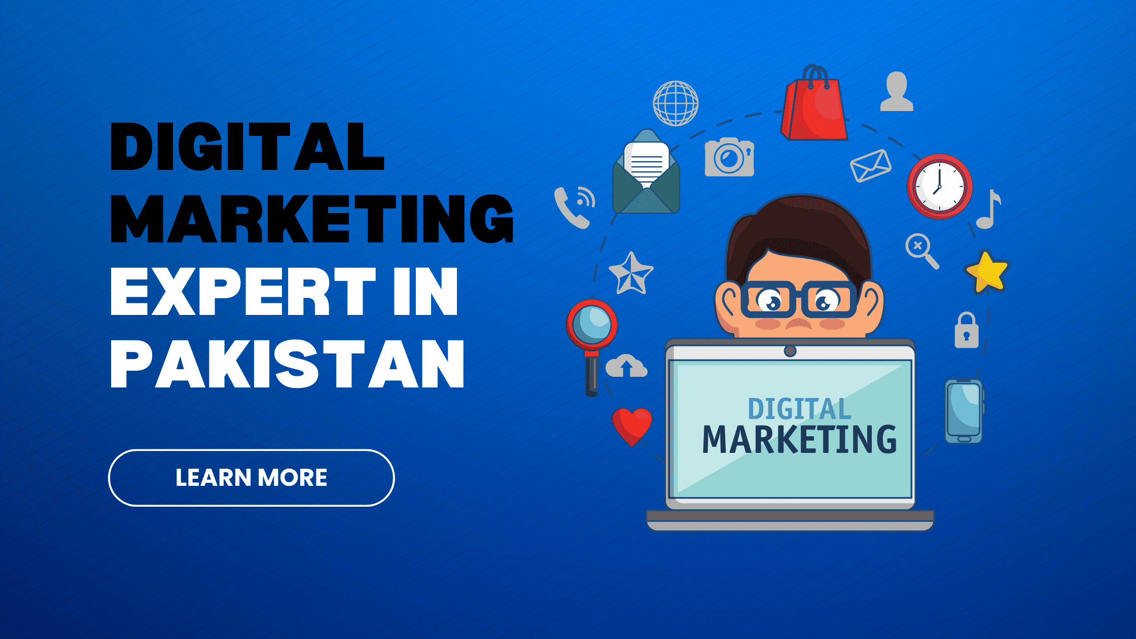 Digital Marketing Expert in Pakistan | Bhatti Marketing