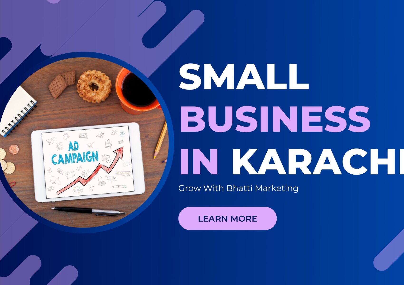 Small Business in Karachi – Grow with Bhatti Marketing