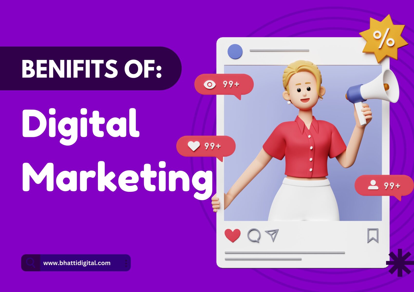 Benefits of Digital Marketing | Bhatti Marketing