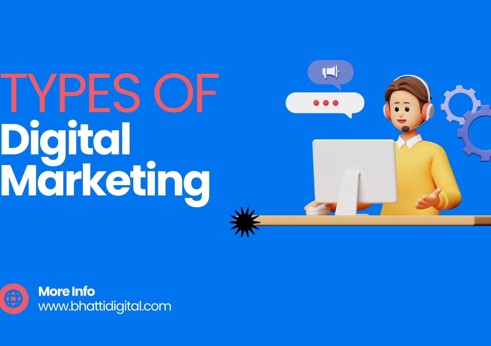 Types of Digital Marketing | Bhatti Marketing