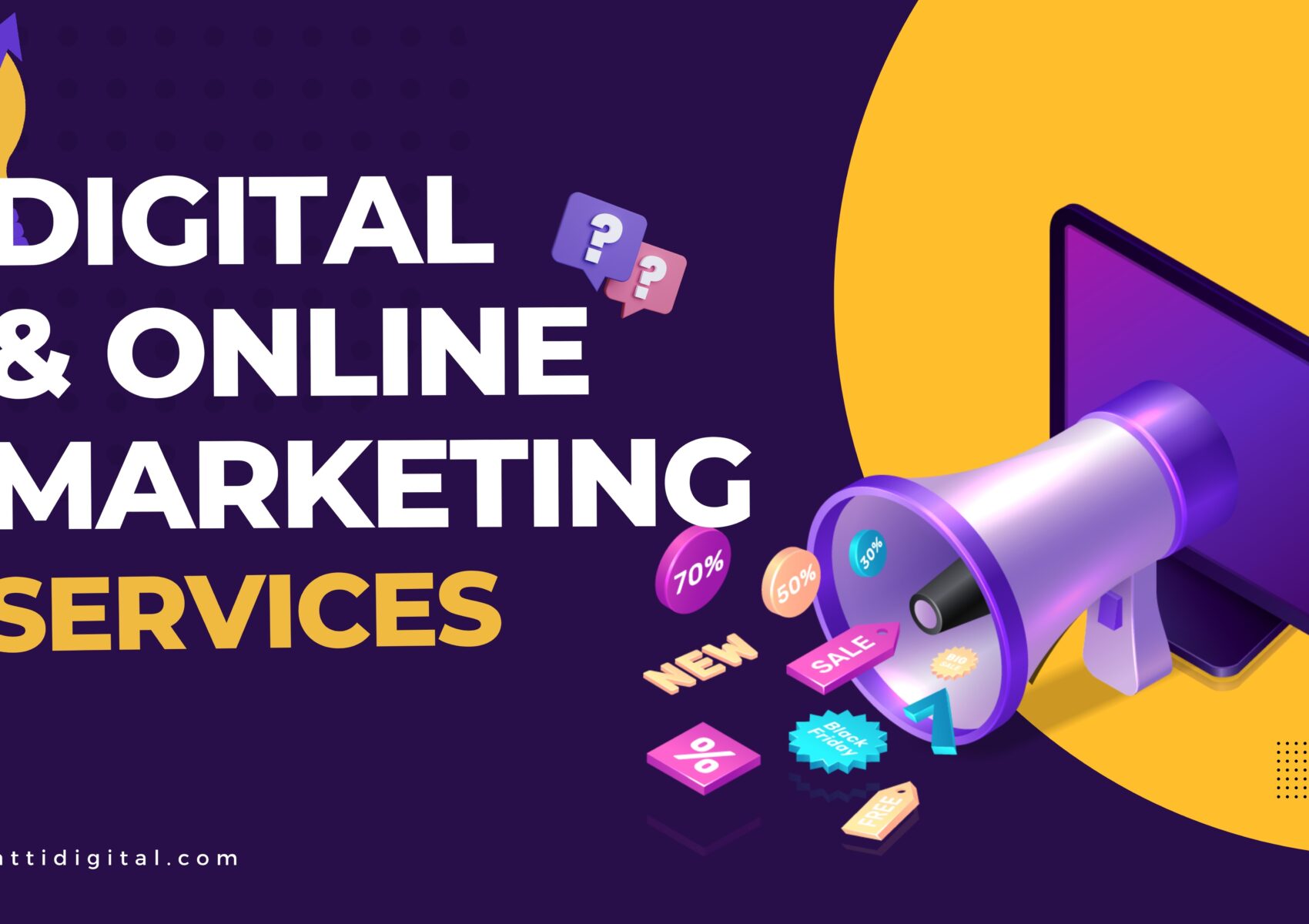 Digital & Online Marketing Services | Bhatti Marketing