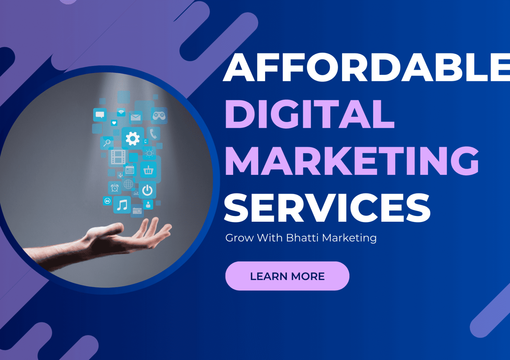 Affordable Digital Marketing Services | Bhatti Marketing