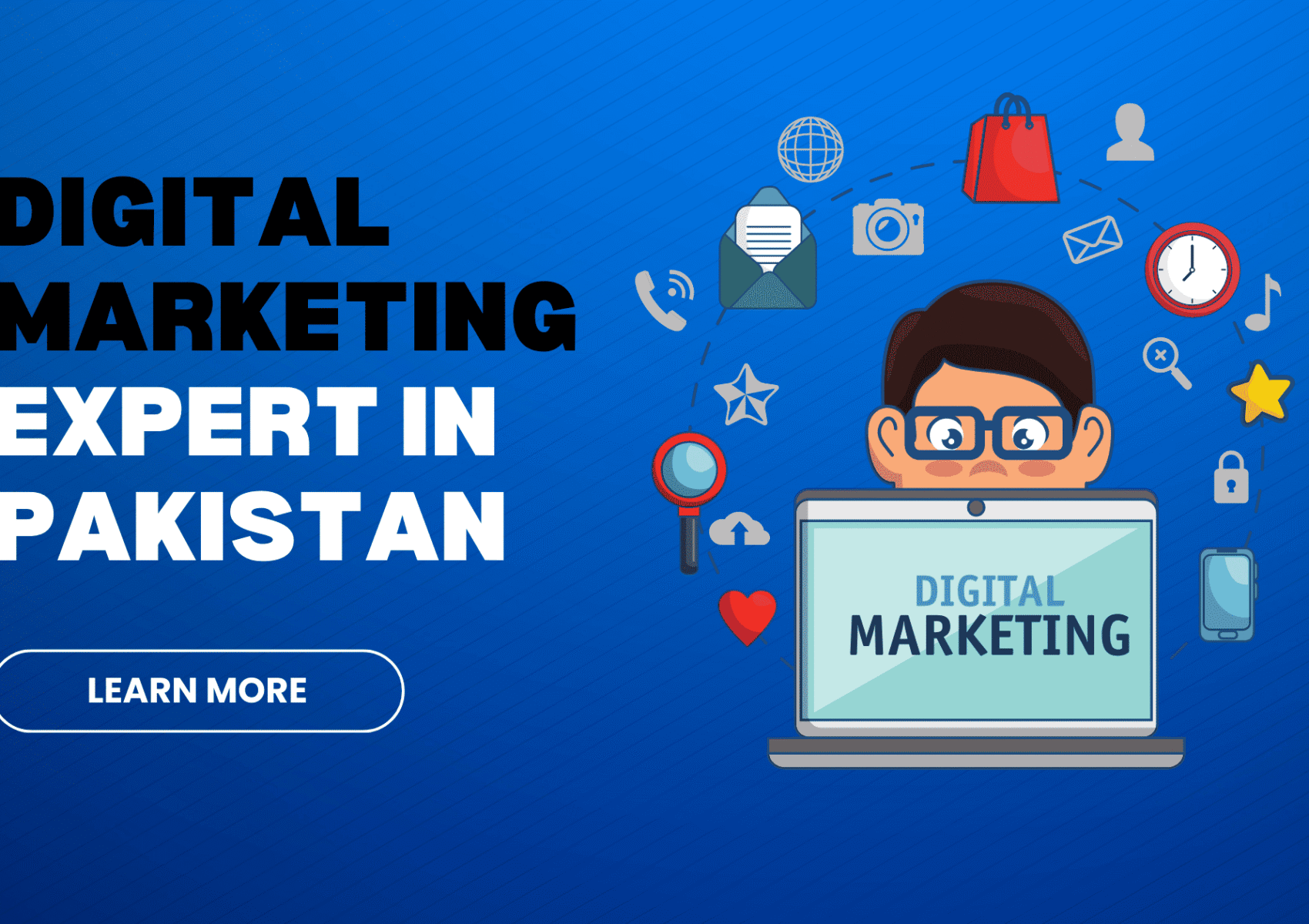 Digital Marketing Expert in Pakistan | Bhatti Marketing