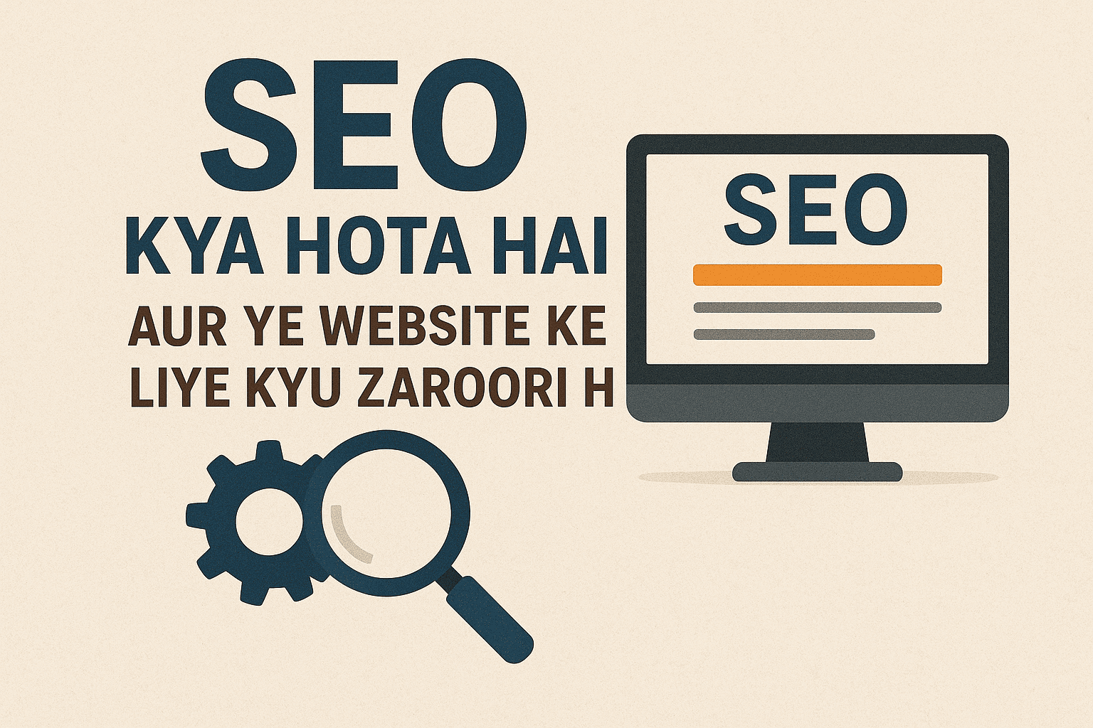 SEO kya hota hai aur ye website ke liye kyu zaroori hai?