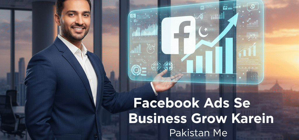 Facebook Ads se Business Kaise Grow Karein Pakistan Me