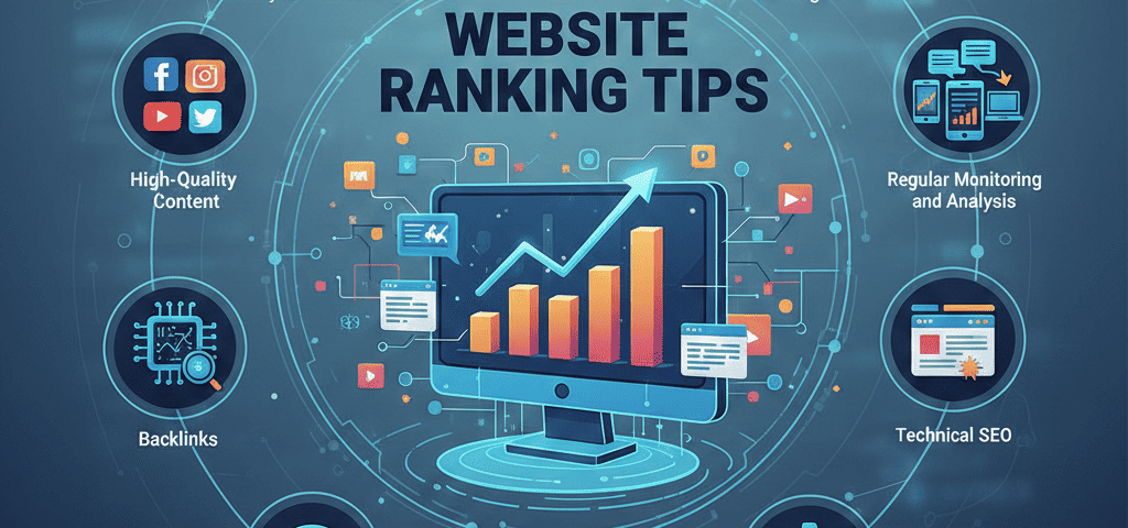 Website Ranking Improve Karne Ke Top 10 Tareeqe