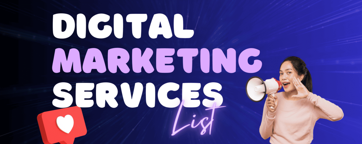Digital Marketing Services List | Bhatti Marketing