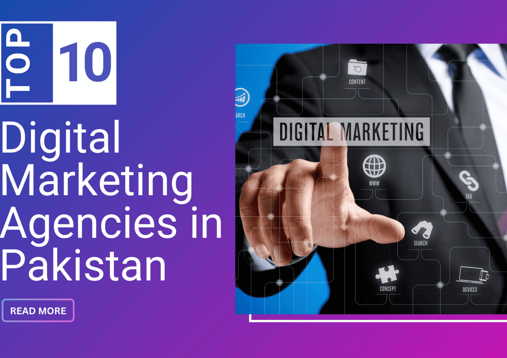 Top 10 Digital Marketing Agencies in Pakistan | Bhatti Marketing