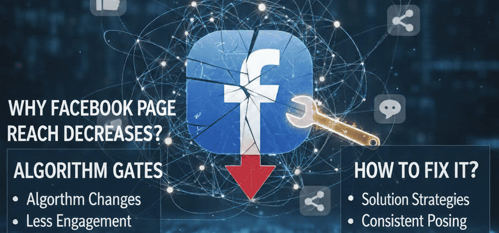 Facebook Page reach kyu kam hoti hai aur kaise fix karein