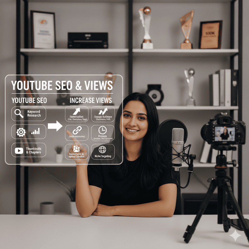 YouTube SEO kya hota hai aur views kaise barhayein