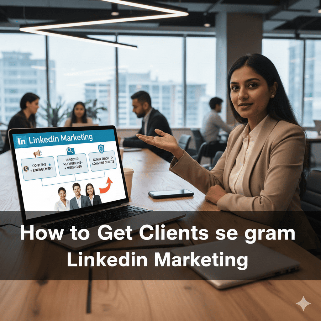 LinkedIn Marketing Se Clients Kaise Milein