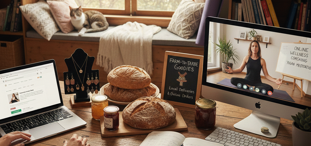 Small Business Ideas from Home That Actually Work