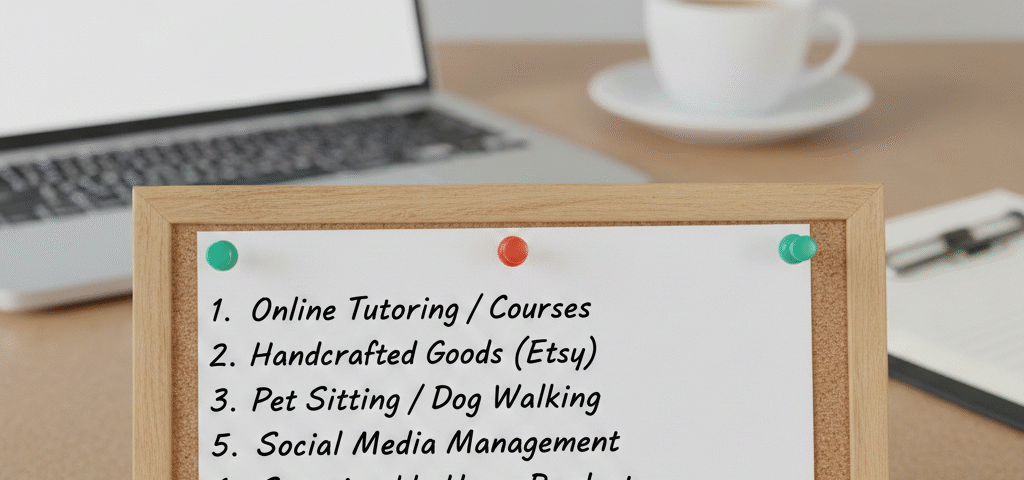 Small Business Ideas List for New Entrepreneurs