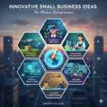 Innovative Small Business Ideas for Modern Entrepreneurs