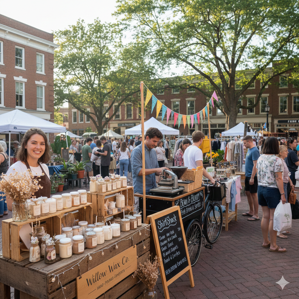 Small Business Ideas for Beginners: Start Your First Venture