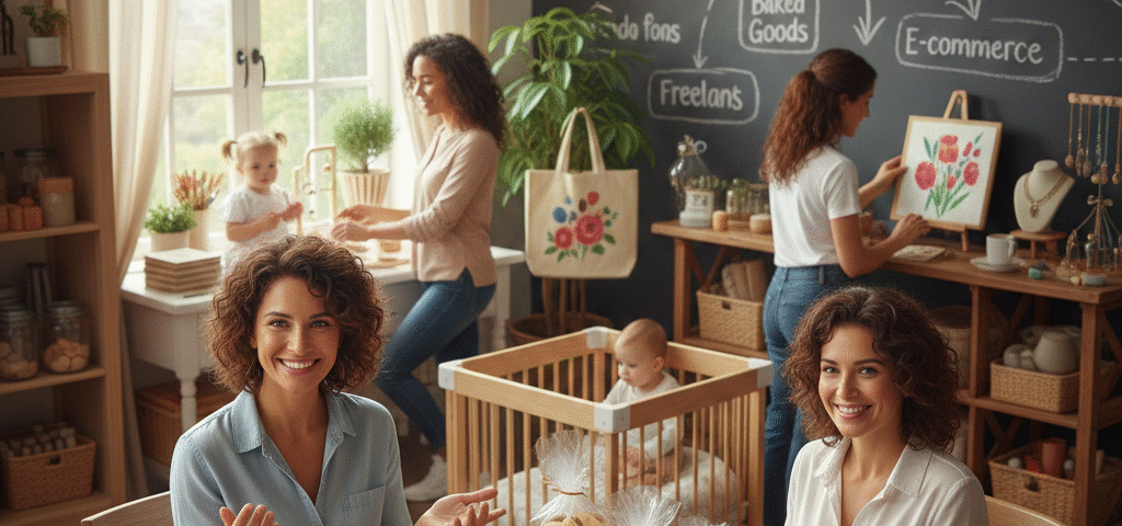 Small Business Ideas for Housewives