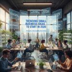 Trending Small Business Ideas to Start in 2026