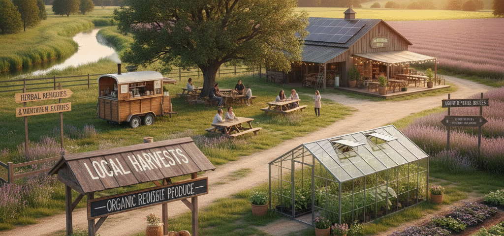 Small Business Ideas for Rural Areas That Work