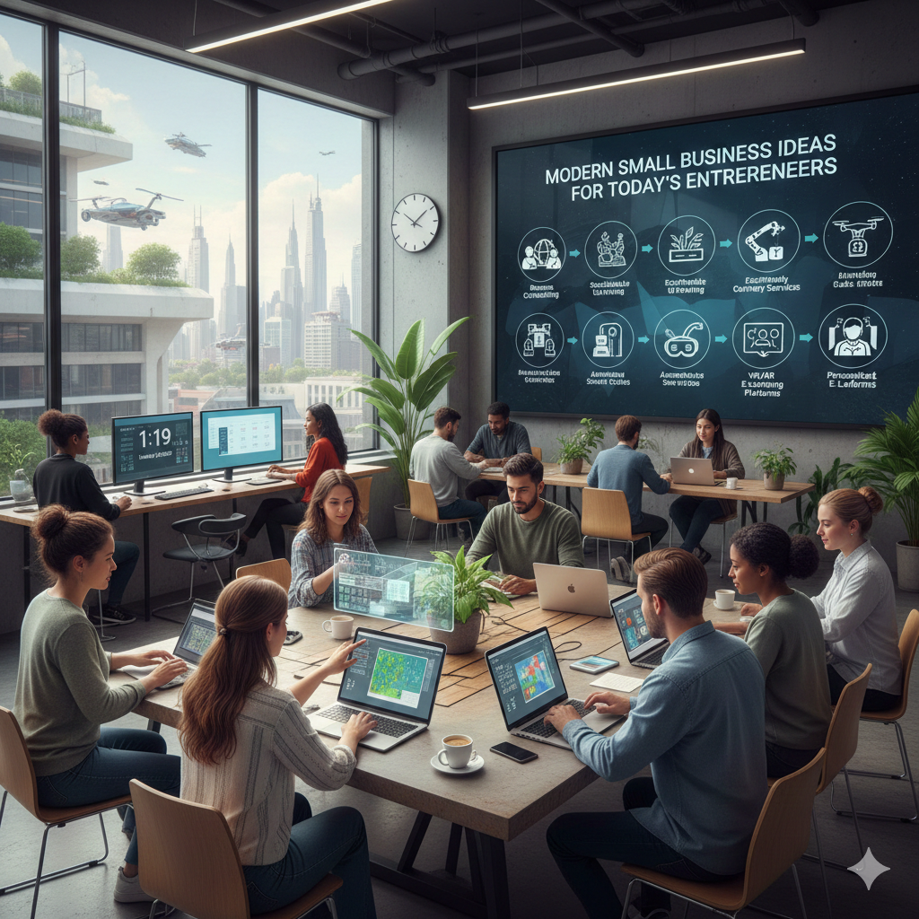 Modern Small Business Ideas for Today’s Entrepreneurs