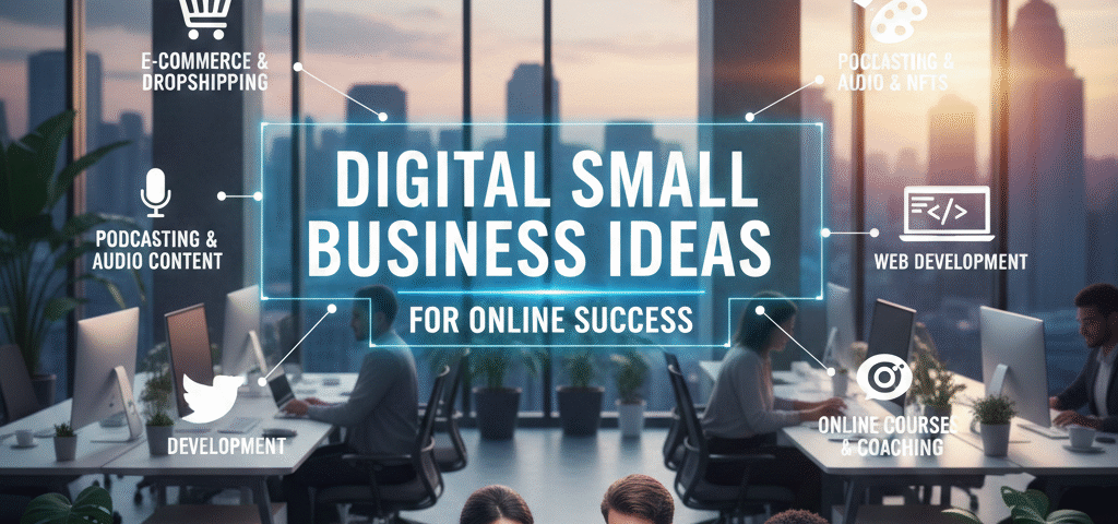 Digital Small Business Ideas for Online Success