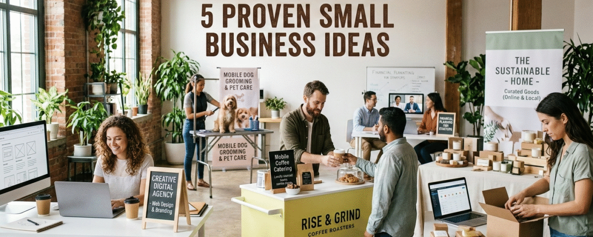 Best Small Business Ideas to Start in 2026