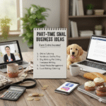 Part Time Small Business Ideas to Earn Extra Income