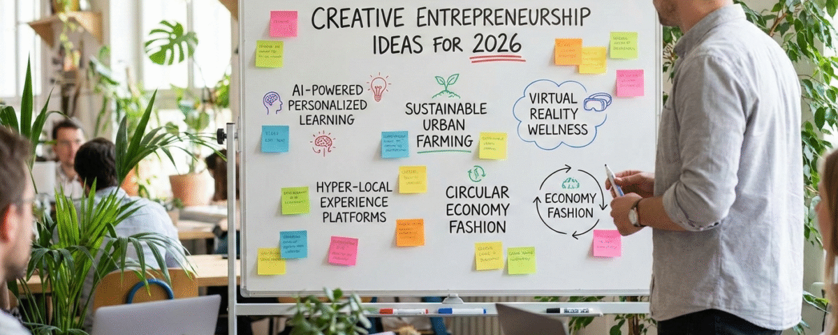 Creative Entrepreneurship Ideas for 2026