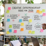 Creative Entrepreneurship Ideas for 2026