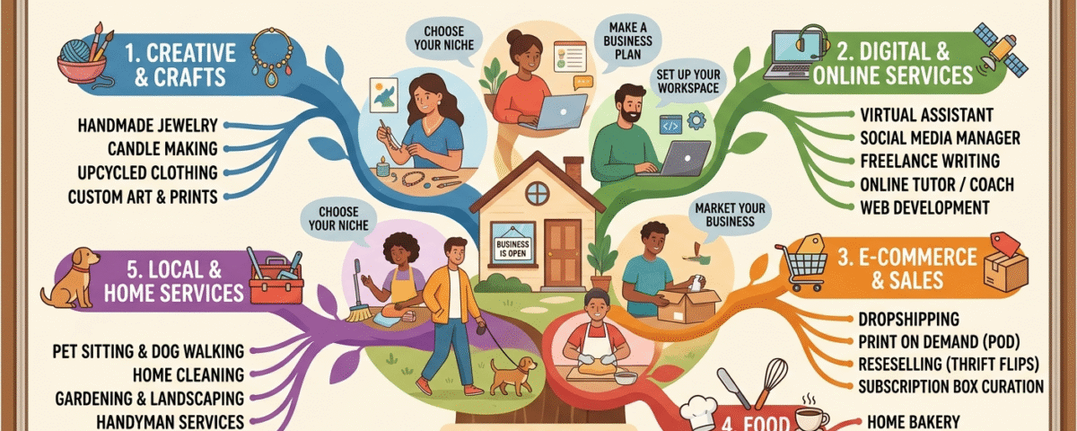 Home Based Small Business Opportunities Guide