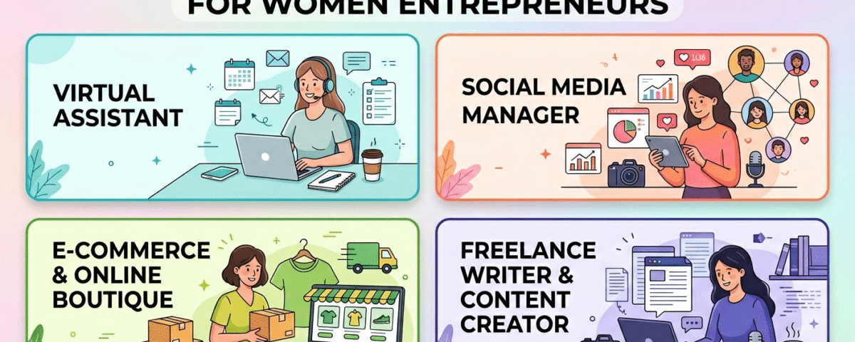Best Small Business Ideas for Women Entrepreneurs