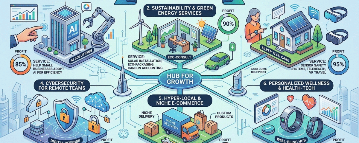 Small Business Ideas with High Profit in 2026