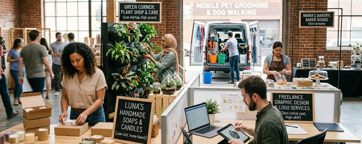 Small Business Ideas with Low Startup Cost