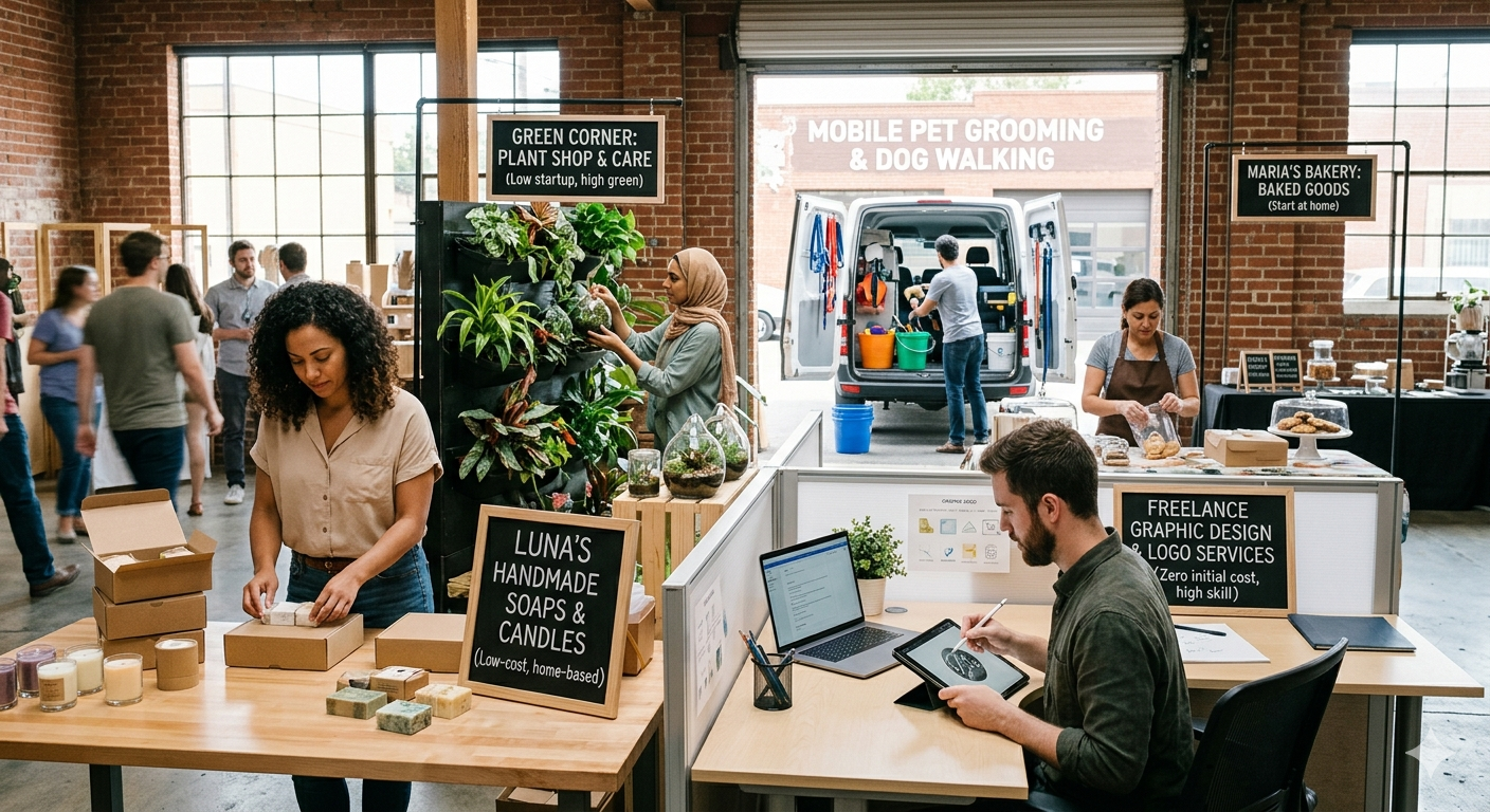 Small Business Ideas with Low Startup Cost