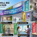 Unique Small Business Ideas That Work in 2026