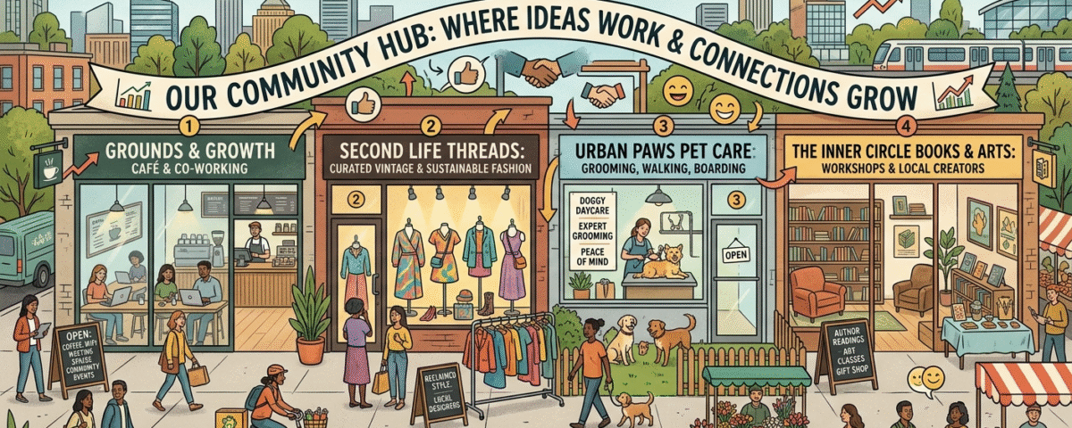 Small Business Ideas for Urban Areas That Work