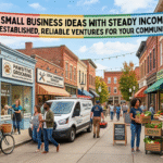 small business ideas with steady income