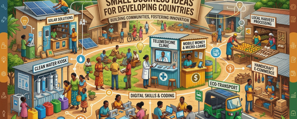 Small Business Ideas for Developing Countries
