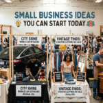 You said Small Business Ideas You Can Start Today
