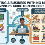 Small Business Ideas for Beginners With No Money