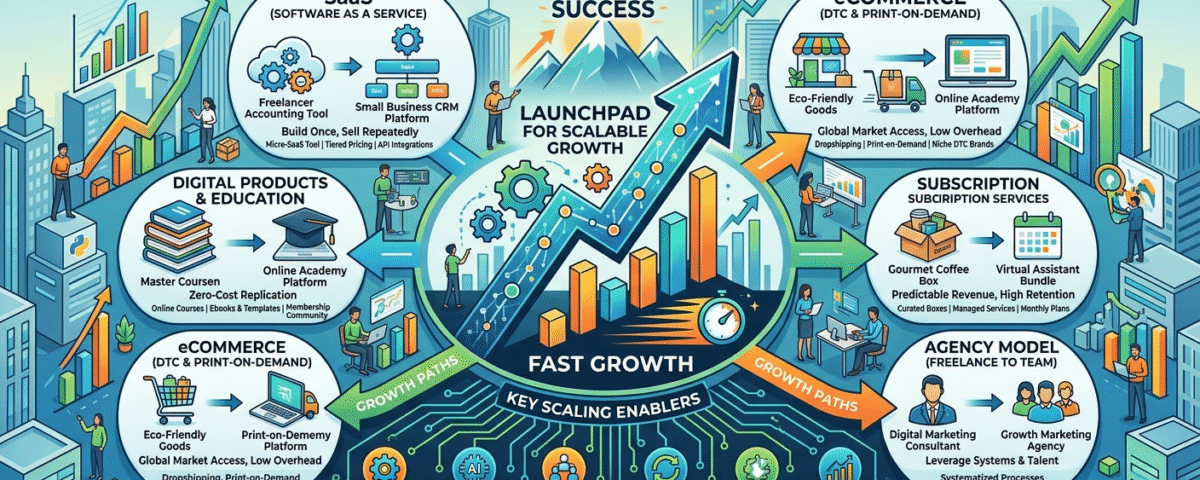 Scalable Small Business Ideas for Fast Growth